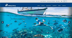 Desktop Screenshot of hallberg-rassy.com